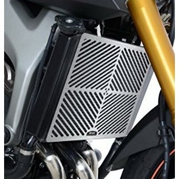 Kryt chladiče R&G Racing pro Yamaha MT-09 a XSR900 z nerezové ocele